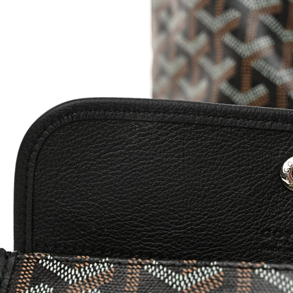 Goyard Goyardine Saint Louis PM Black 14 of 16