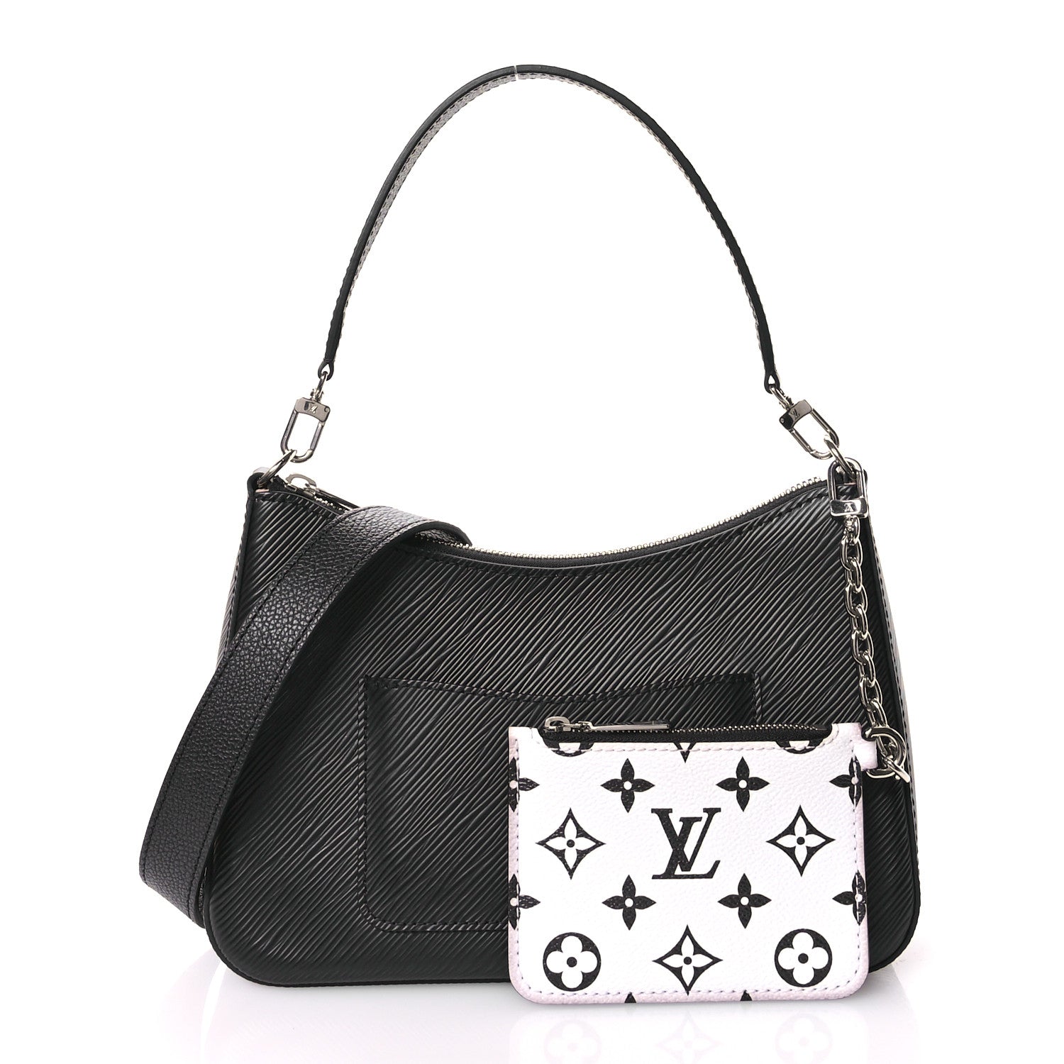 Louis Vuitton Epi Marelle Black 3 of 11