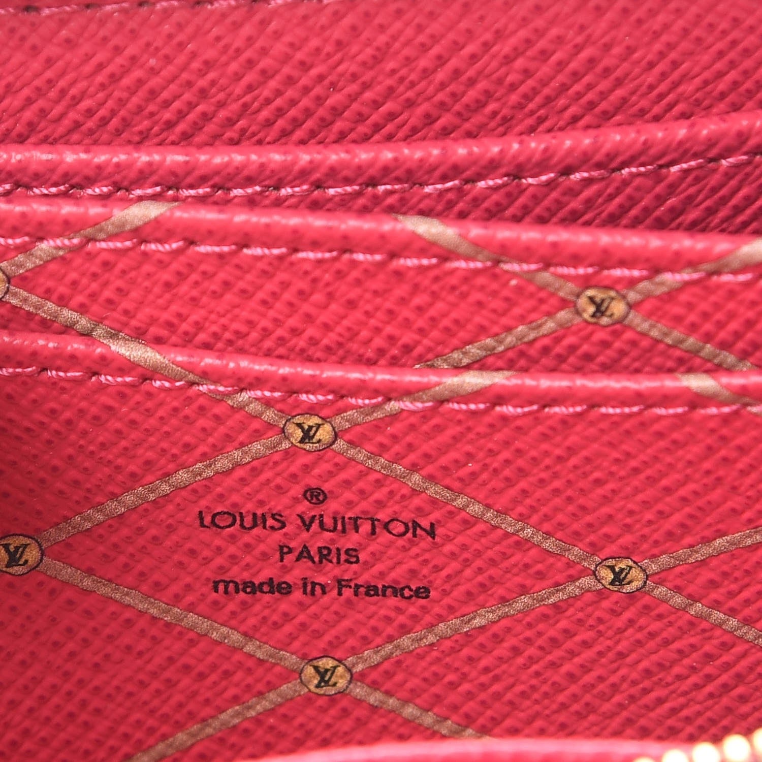 Louis Vuitton Monogram Summer Trunks Zippy Coin Purse 6 of 8