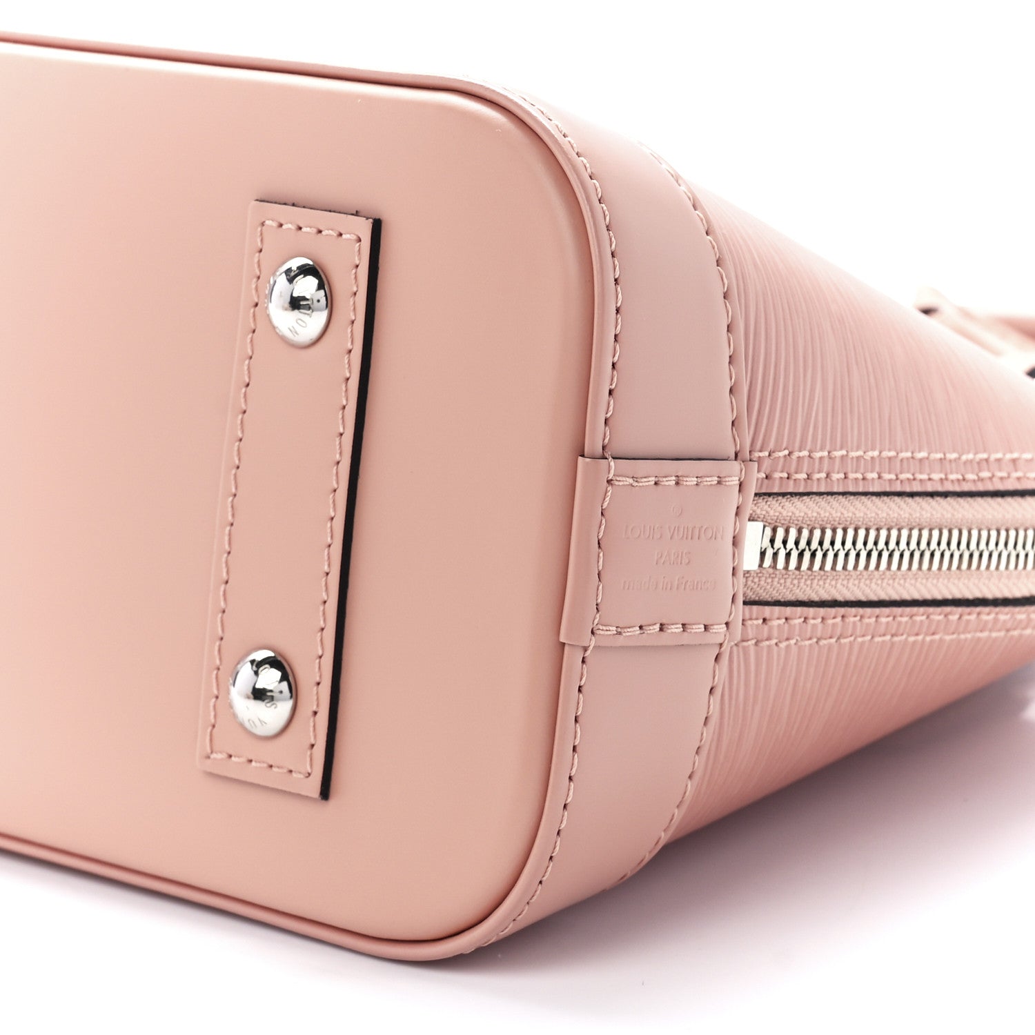 Louis Vuitton Epi Jacquard Alma BB Rose Trianon 12 of 12