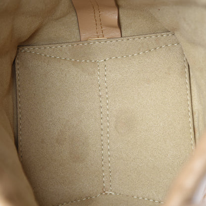 Givenchy Lambskin Quilted Mini GV Bucket Bag Beige Camel 8 of 11