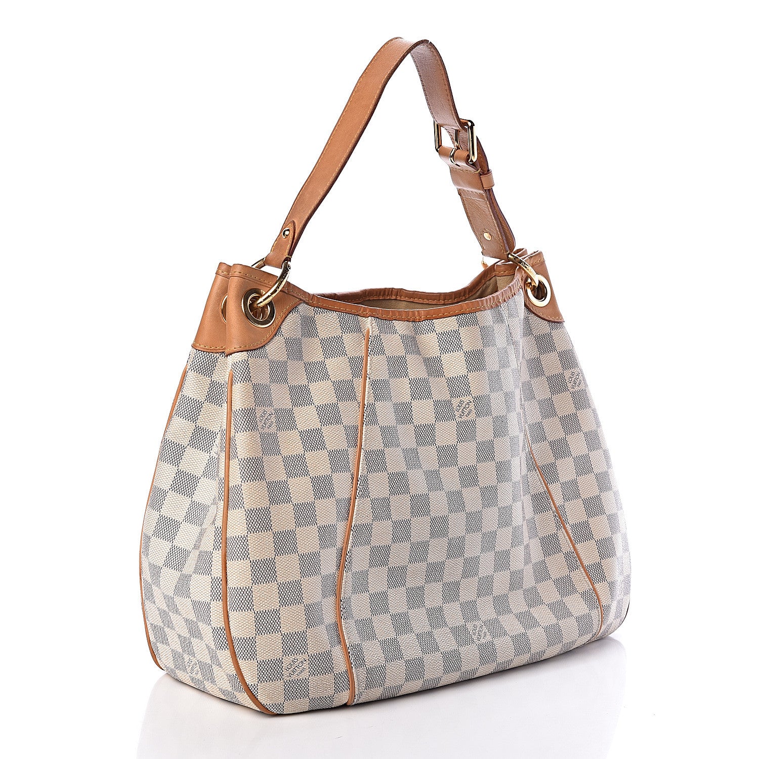 Louis Vuitton Damier Azur Galliera PM 3 of 9