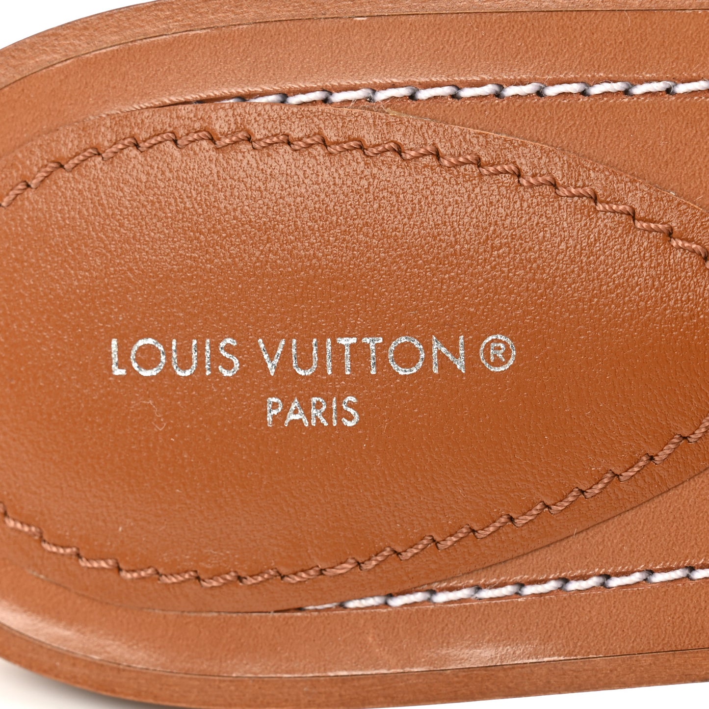Canvas Calfskin Lock It Flat Mules 38 Blue