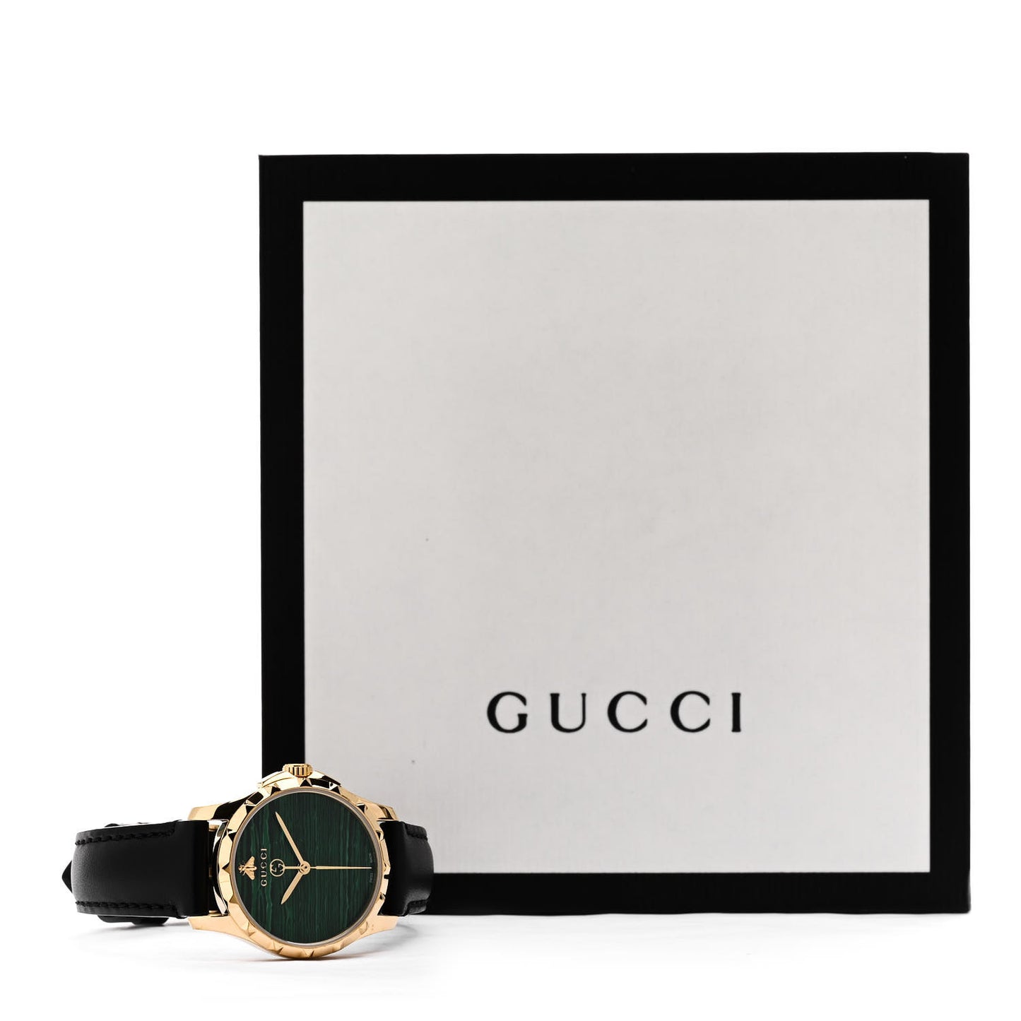 Stainless Steel Calfskin 28mm G-Timeless Quartz Watch Green