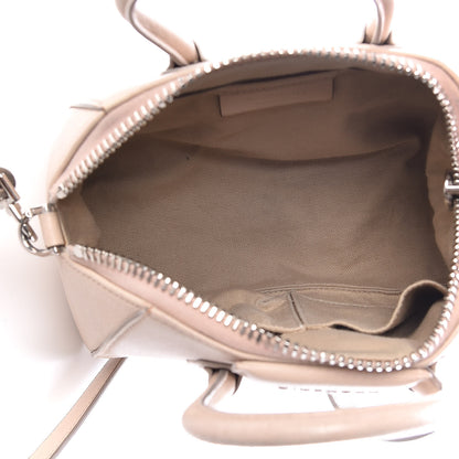 Givenchy Sugar Goatskin Mini Antigona Nude Pink 7 of 20