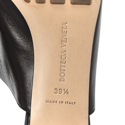 Bottega Veneta Lambskin Stretch Mule 40mm Sandals  39.5 Brown 7 of 8