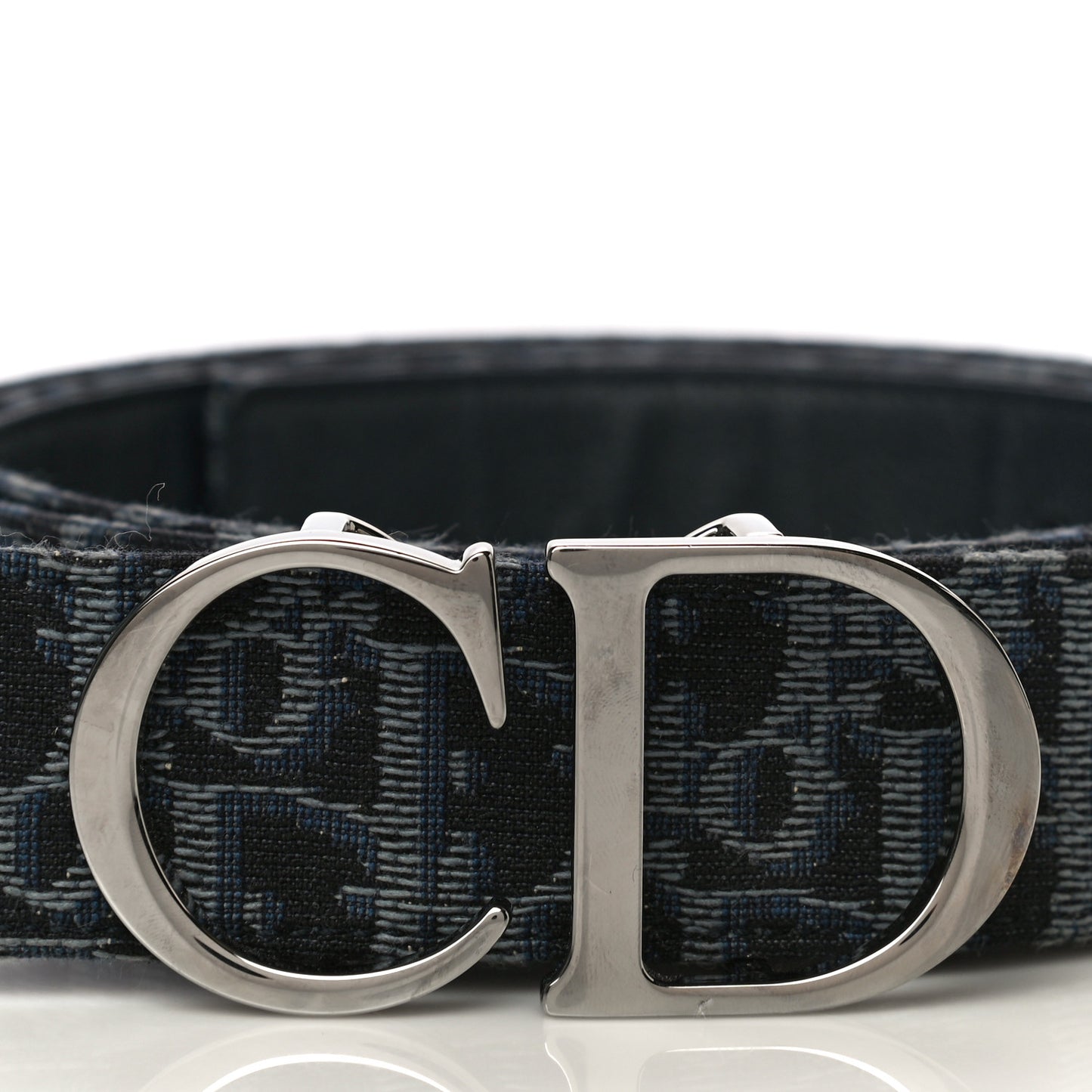 Oblique 35mm Belt 110 Blue Multi