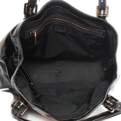 Gucci Dialux Medium Britt Tote Black 5 of 8