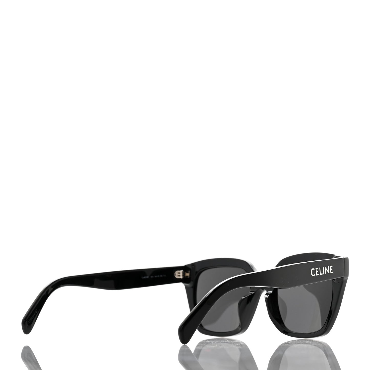 Acetate Sunglasses CL40198F Black