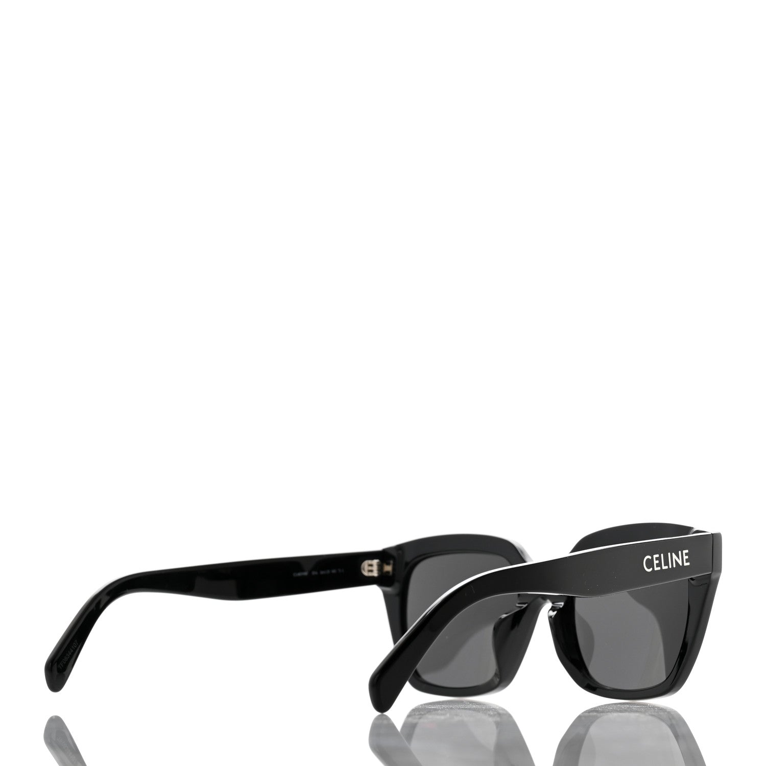 Celine Acetate Sunglasses CL40198F Black 4 of 7