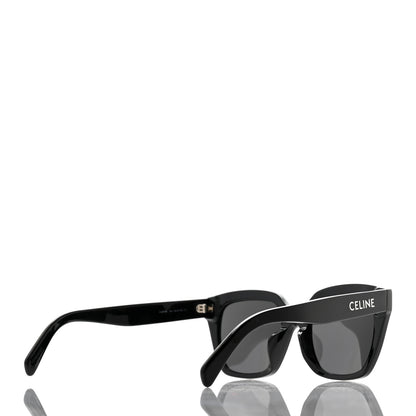 Celine Acetate Sunglasses CL40198F Black 4 of 7