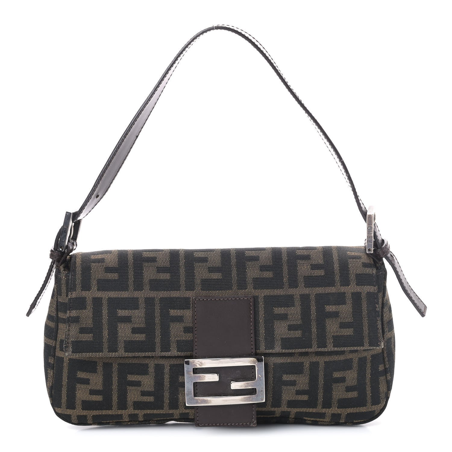 Fendi Zucca Baguette Tobacco 1 of 7