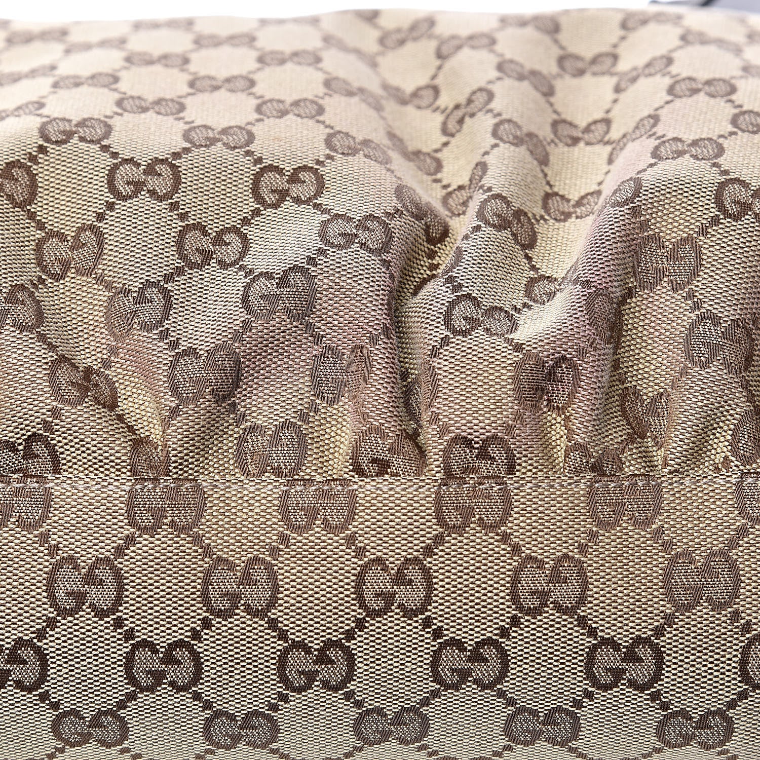 Gucci Monogram Large D Ring Hobo Dark Brown 10 of 12