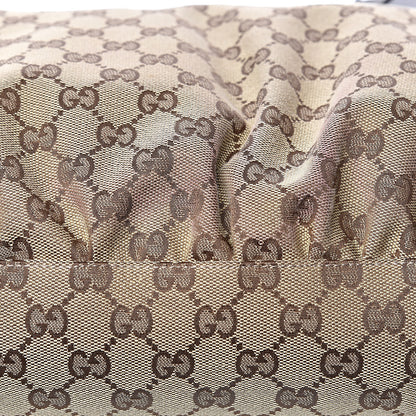 Gucci Monogram Large D Ring Hobo Dark Brown 10 of 12