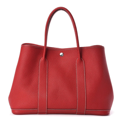 Hermes Negonda Garden Party 36 MM Rouge Casaque 1 of 12