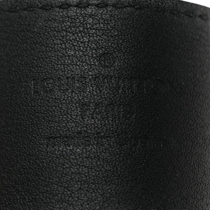 Louis Vuitton Epi Twist It Cuff Bracelet 17 Black 4 of 6