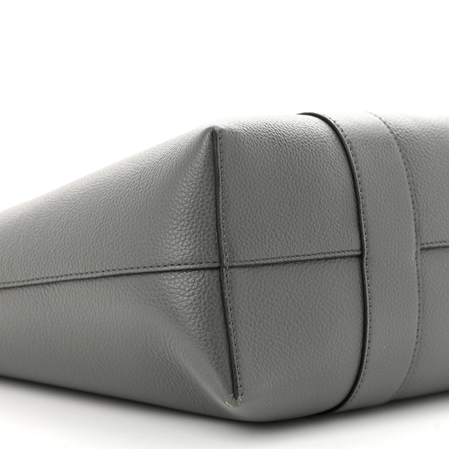 Small Classic Grain Bayswater Tote Charcoal