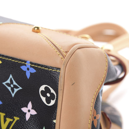 Louis Vuitton Monogram Multicolor Claudia Black 10 of 14