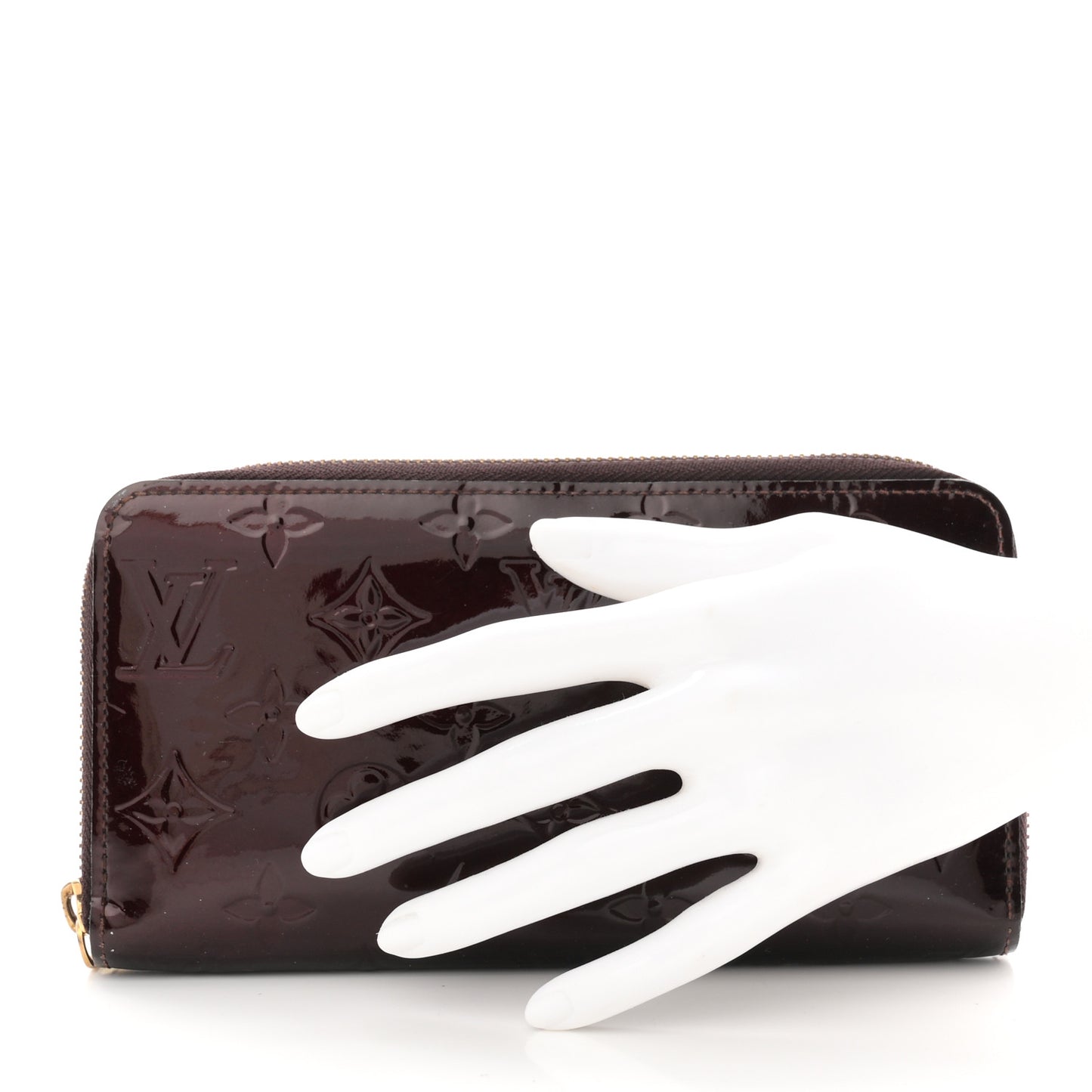 Vernis Zippy Wallet Amarante