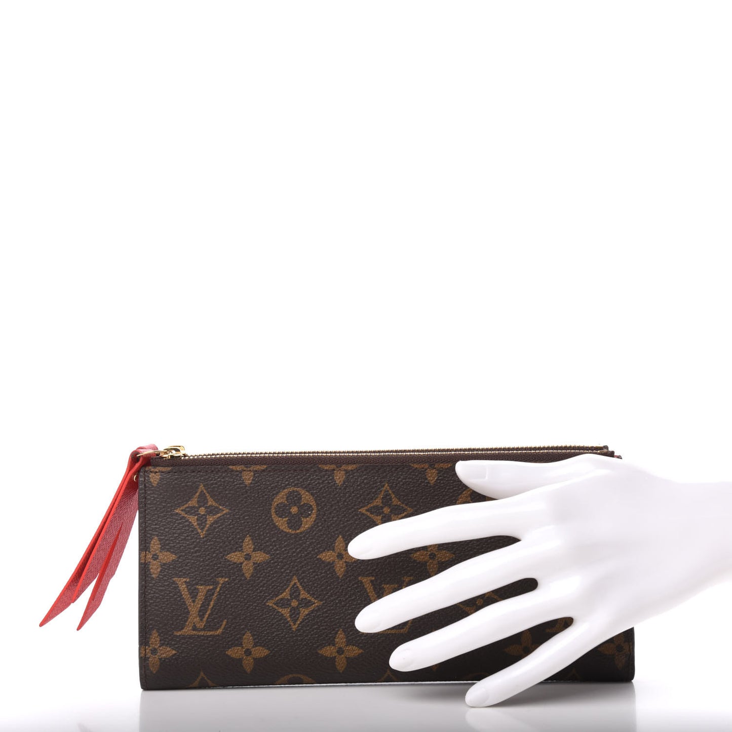 Monogram Adele Wallet Coquelicot