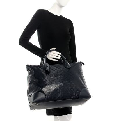 Gucci Imprime Monogram Large Tote Navy 2 of 15