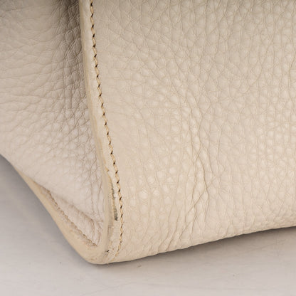 Prada Vitello Daino Shopping Tote Talco 8 of 10