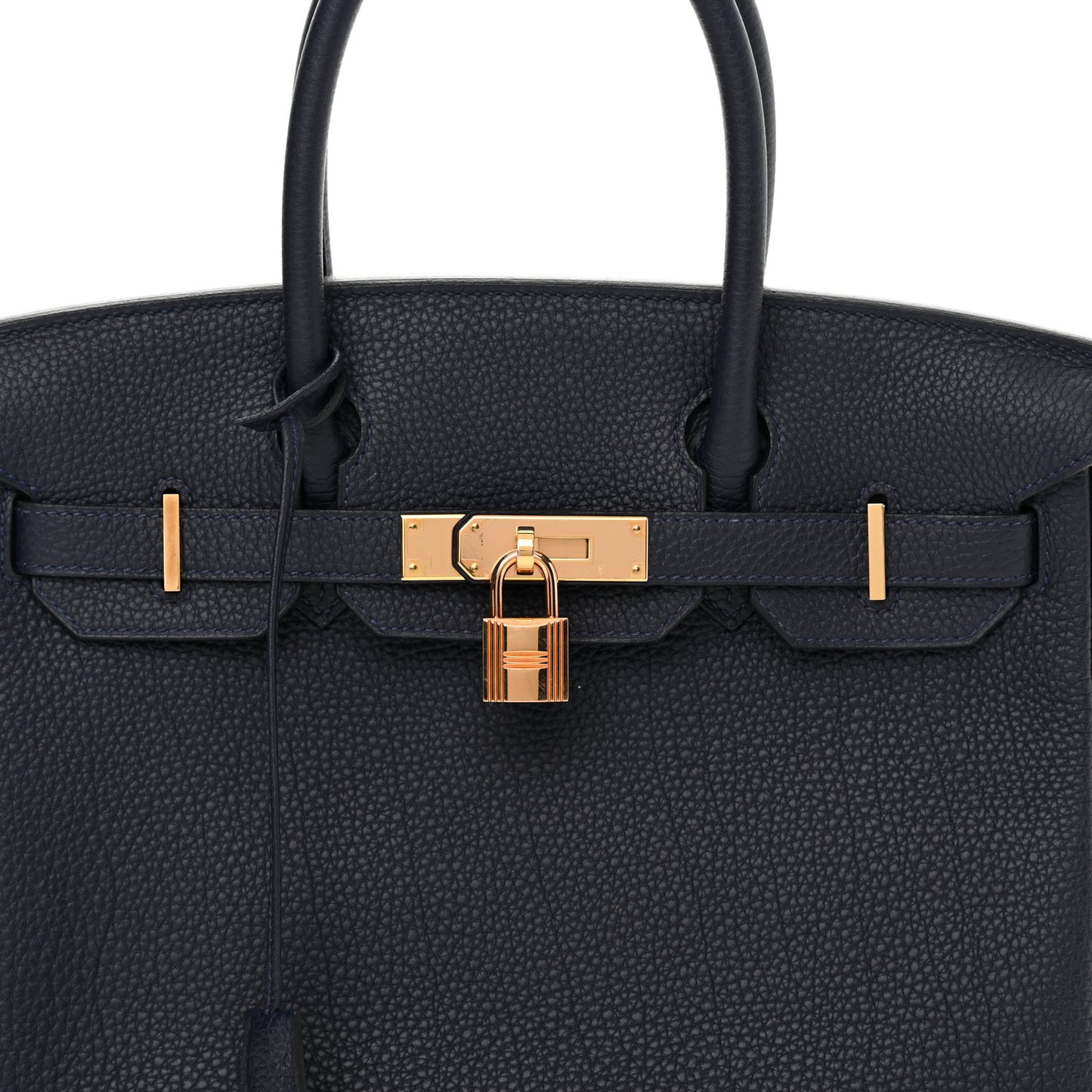Togo Birkin 30 Bleu Nuit