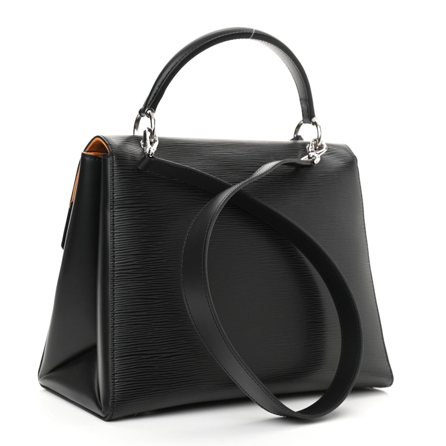 Louis Vuitton Epi Grenelle MM Black 3 of 9