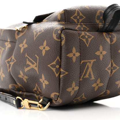 Louis Vuitton Monogram Palm Springs Backpack Mini 8 of 11