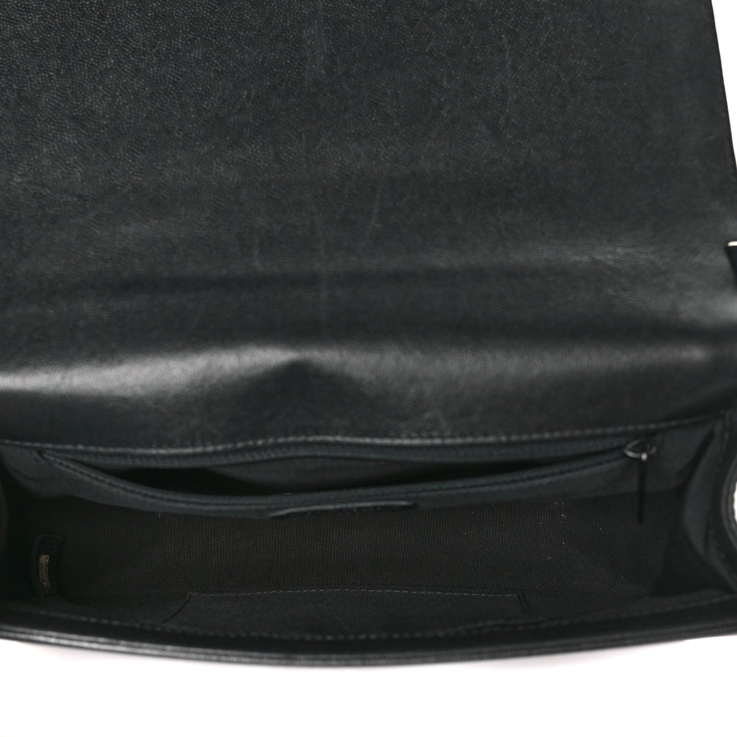 Caviar Quilted New Medium Boy Flap So Black