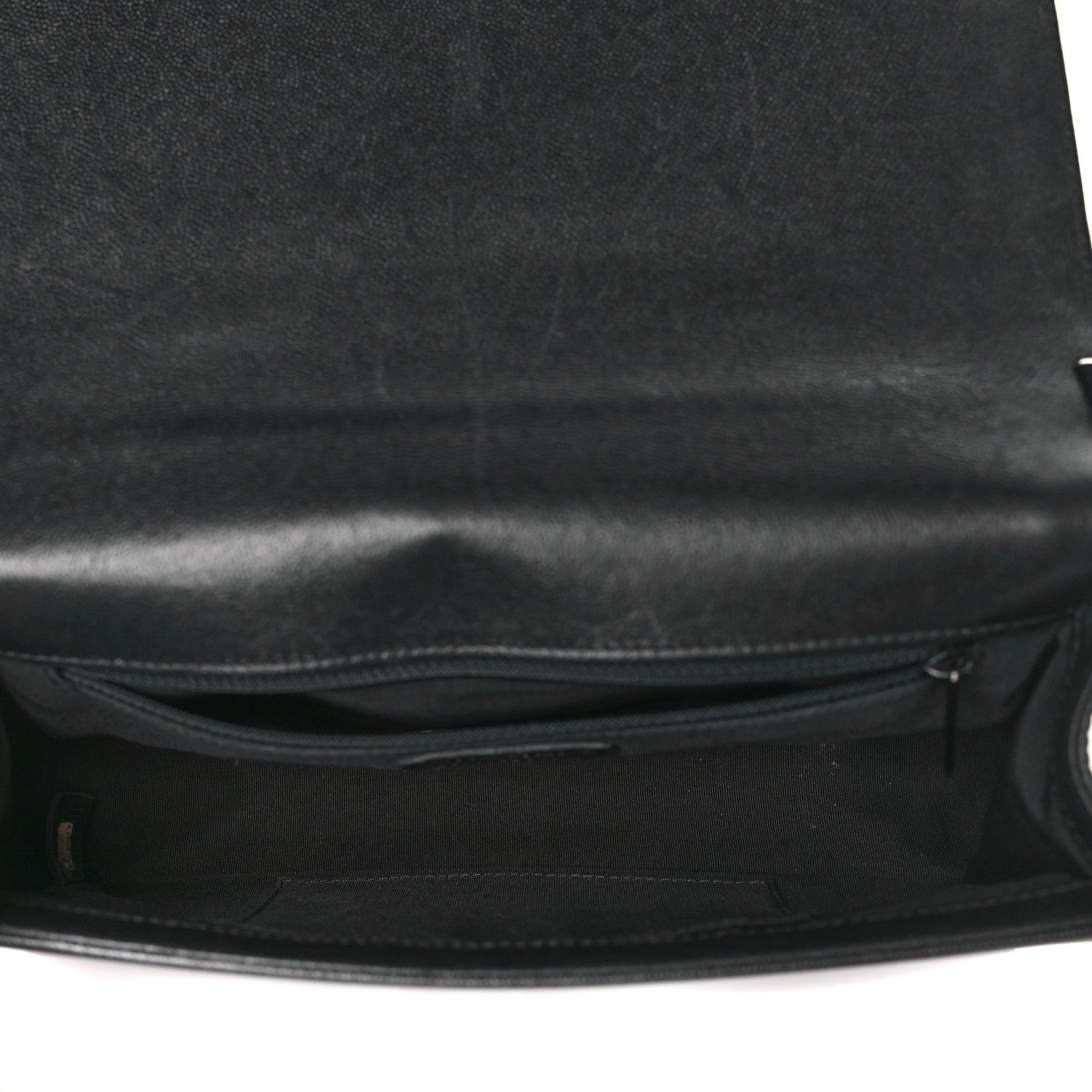 Chanel Caviar Quilted New Medium Boy Flap So Black 5 of 11