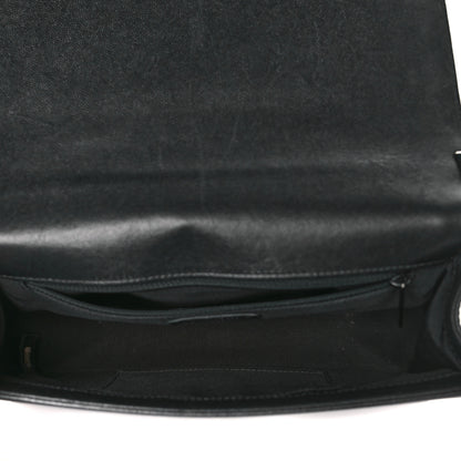 Chanel Caviar Quilted New Medium Boy Flap So Black 5 of 11