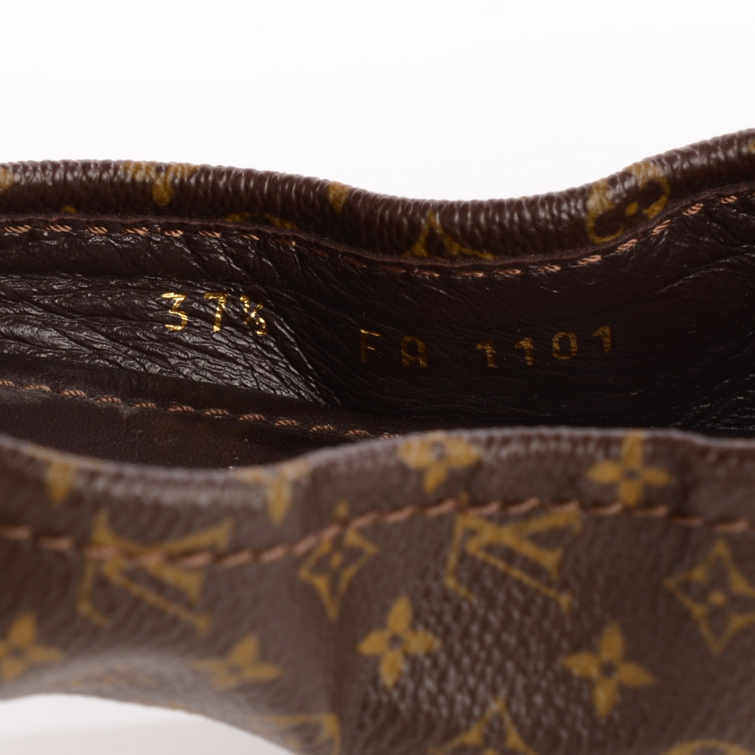 Louis Vuitton Monogram Lovely Ballet Flats 37.5 8 of 8