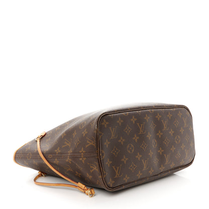 Louis Vuitton Monogram Neverfull MM 4 of 15