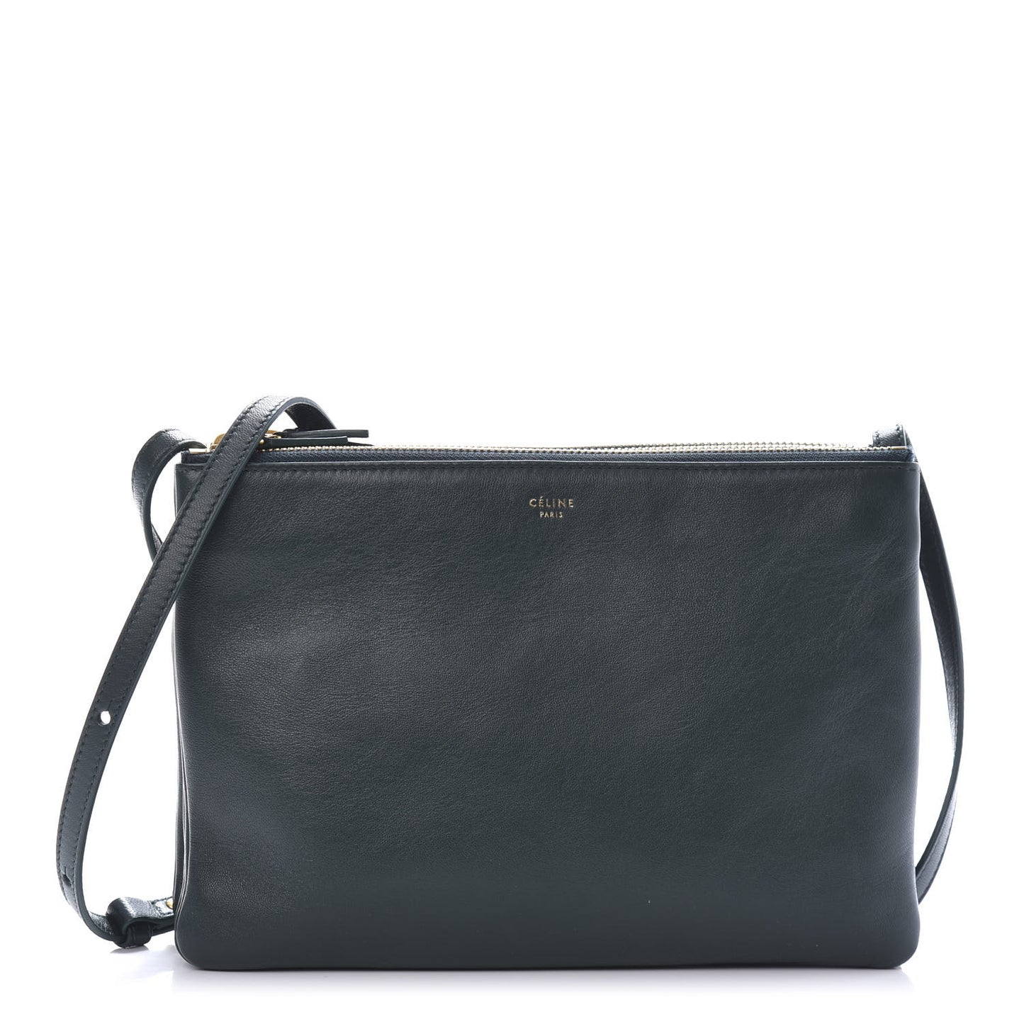 Lambskin Large Trio Crossbody Bag Amazone