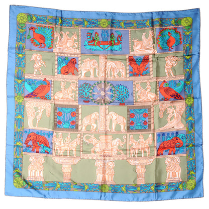 Hermes Silk Torana Scarf 90 2 of 5