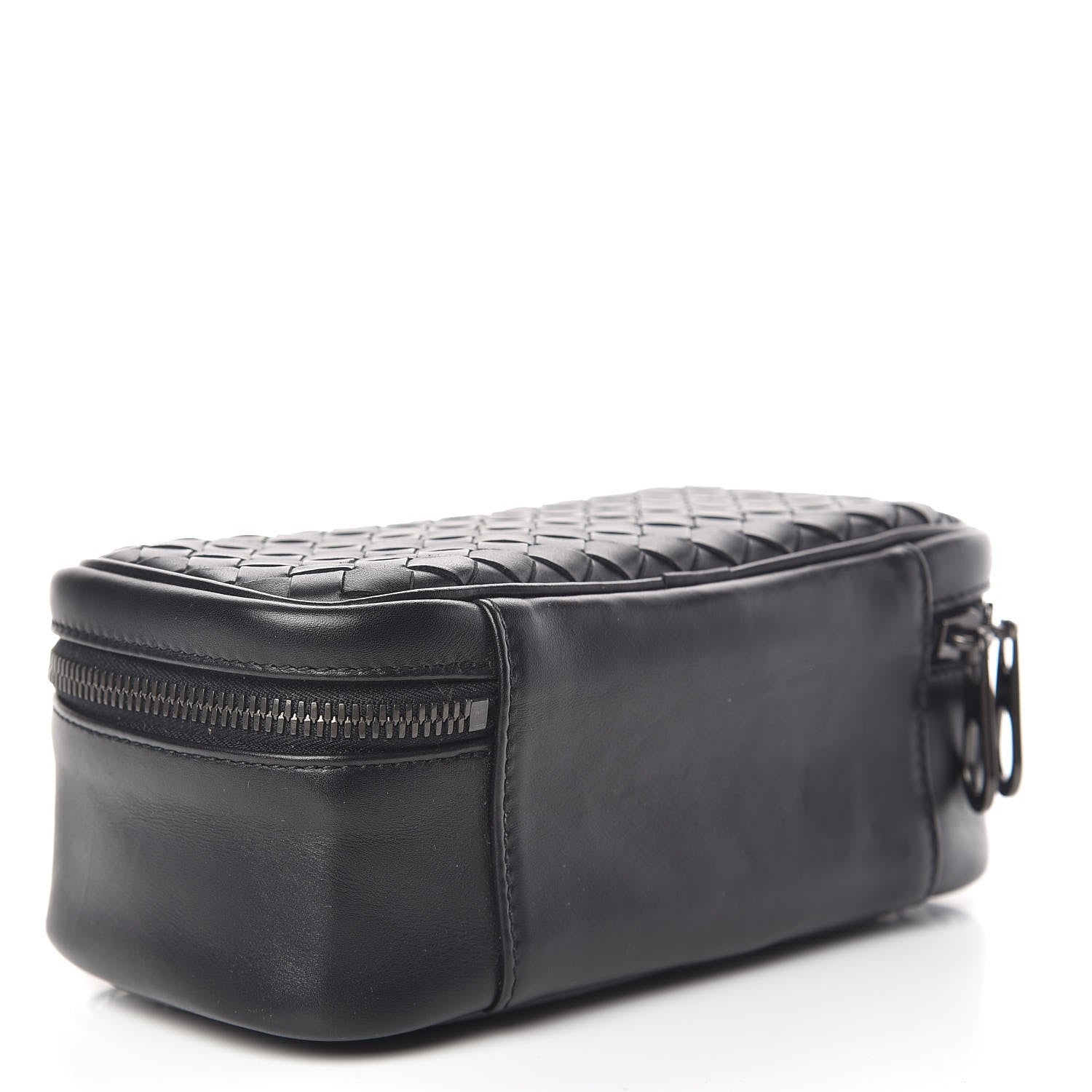 Bottega Veneta ブラック ケース Men's Getaway Briefcase in Black | Bottega Veneta DK