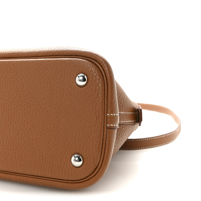 Hermes Taurillon Clemence Bolide 31 Gold 9 of 9