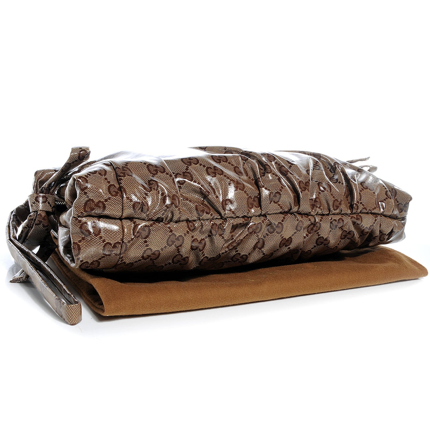 Crystal Monogram Large Hysteria Clutch