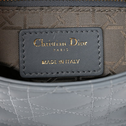 Christian Dior Lambskin Cannage Mini Lady Dior Cloud Blue 6 of 10