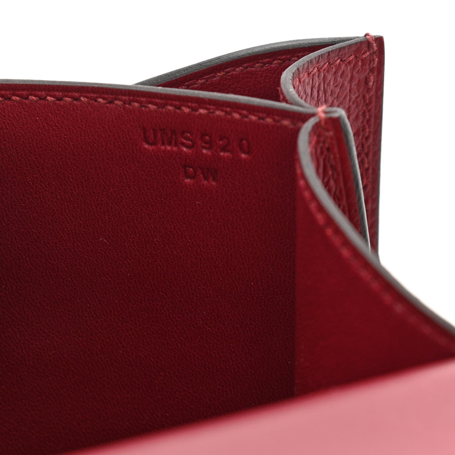Hermes Epsom Constance 18 Rouge Grenat 6 of 10