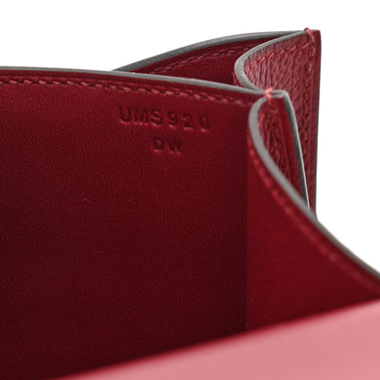 Hermes Epsom Constance 18 Rouge Grenat 6 of 10