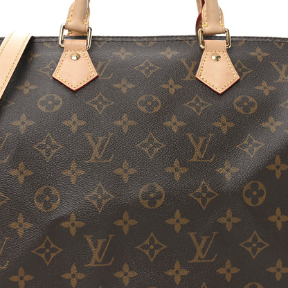 Louis Vuitton Monogram Speedy Bandouliere 35 6 of 8