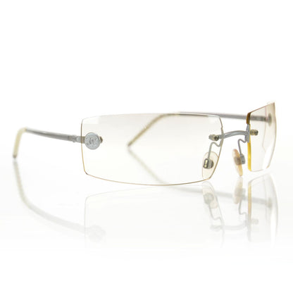 Chanel Frameless CC Logo Sunglasses 4047 Clear 1 of 6