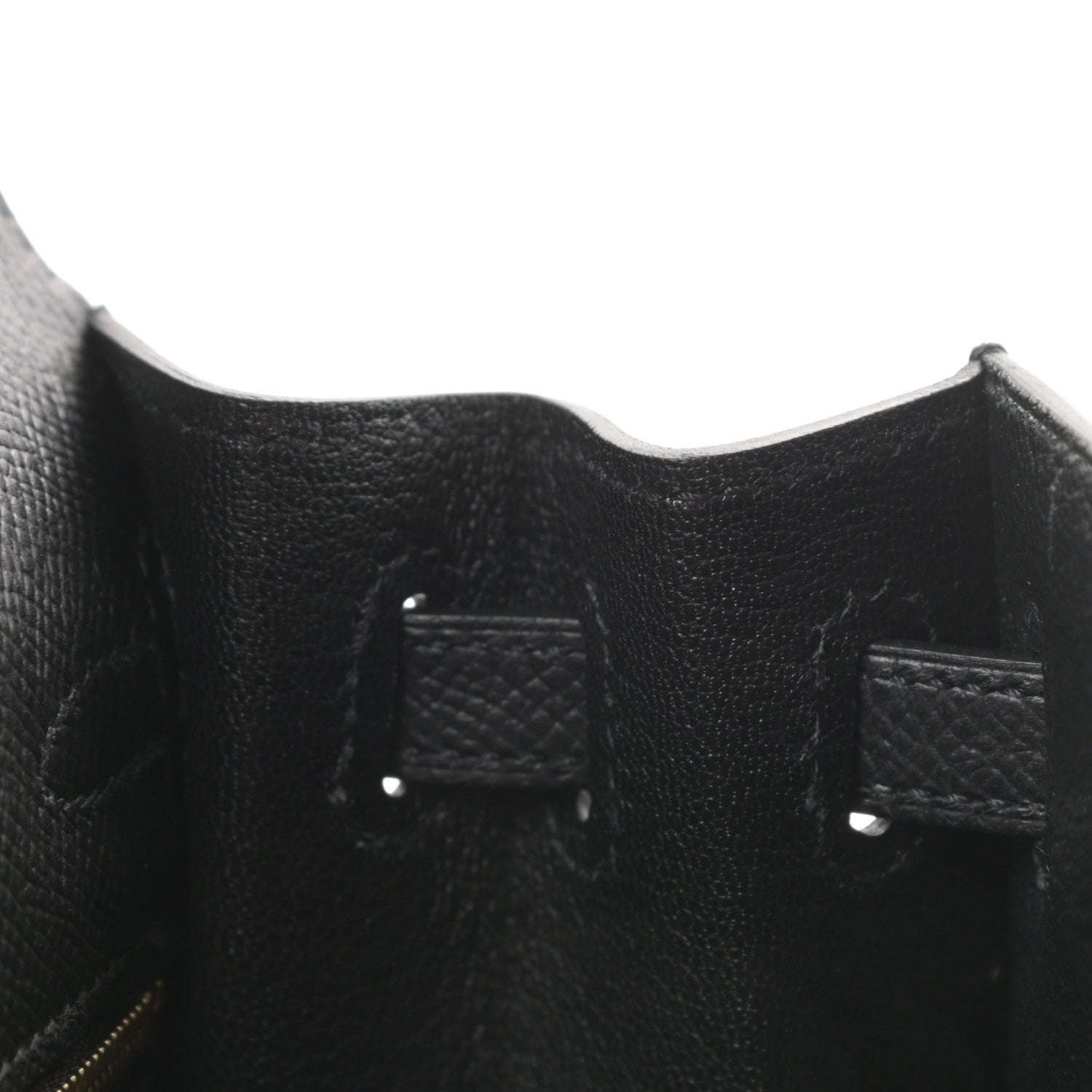 Hermes Epsom Kelly Sellier 25 Black 18 of 39
