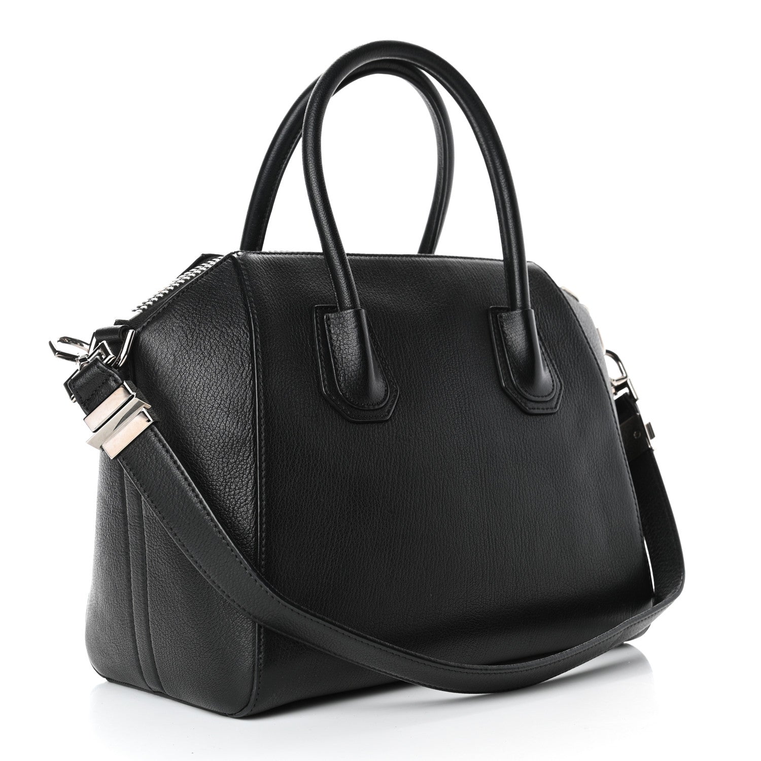 Givenchy Sugar Goatskin Small Antigona Black 2 of 4