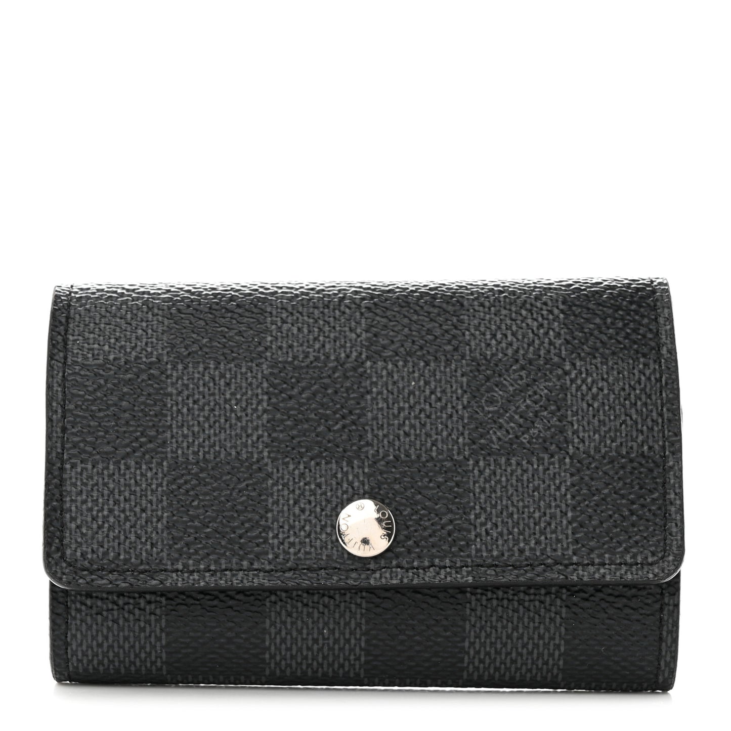 Damier Graphite Multicles 6 Key Holder