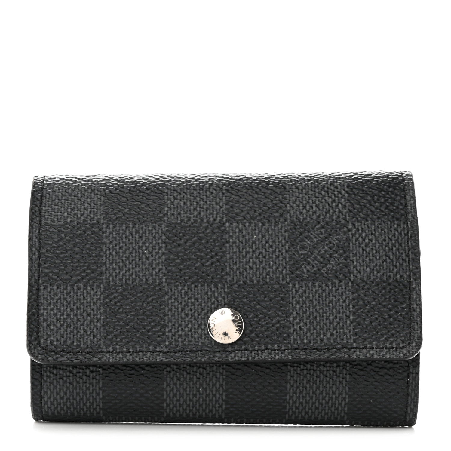 Louis Vuitton Damier Graphite Multicles 6 Key Holder 1 of 8