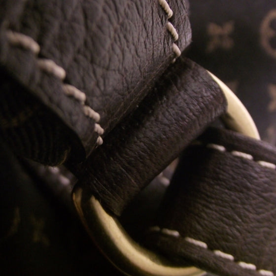 Louis Vuitton Monogram Mini Lin Noe 9 of 10