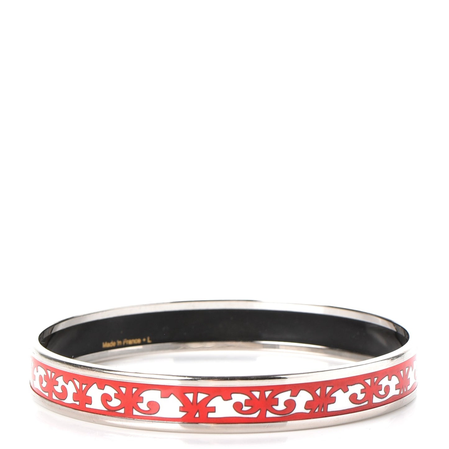 Enamel Printed Narrow Balcons Du Guadalquivir Bracelet 70